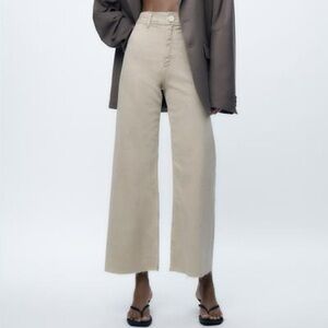 Zara Marine Jean in Stone